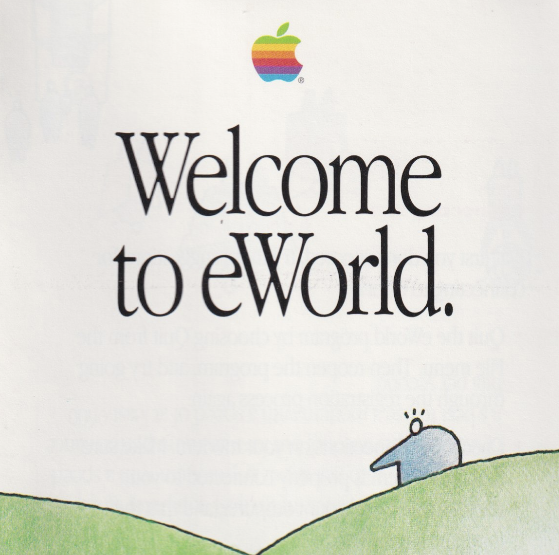 Exploring an eWorld Promotional Mailer - 512 Pixels