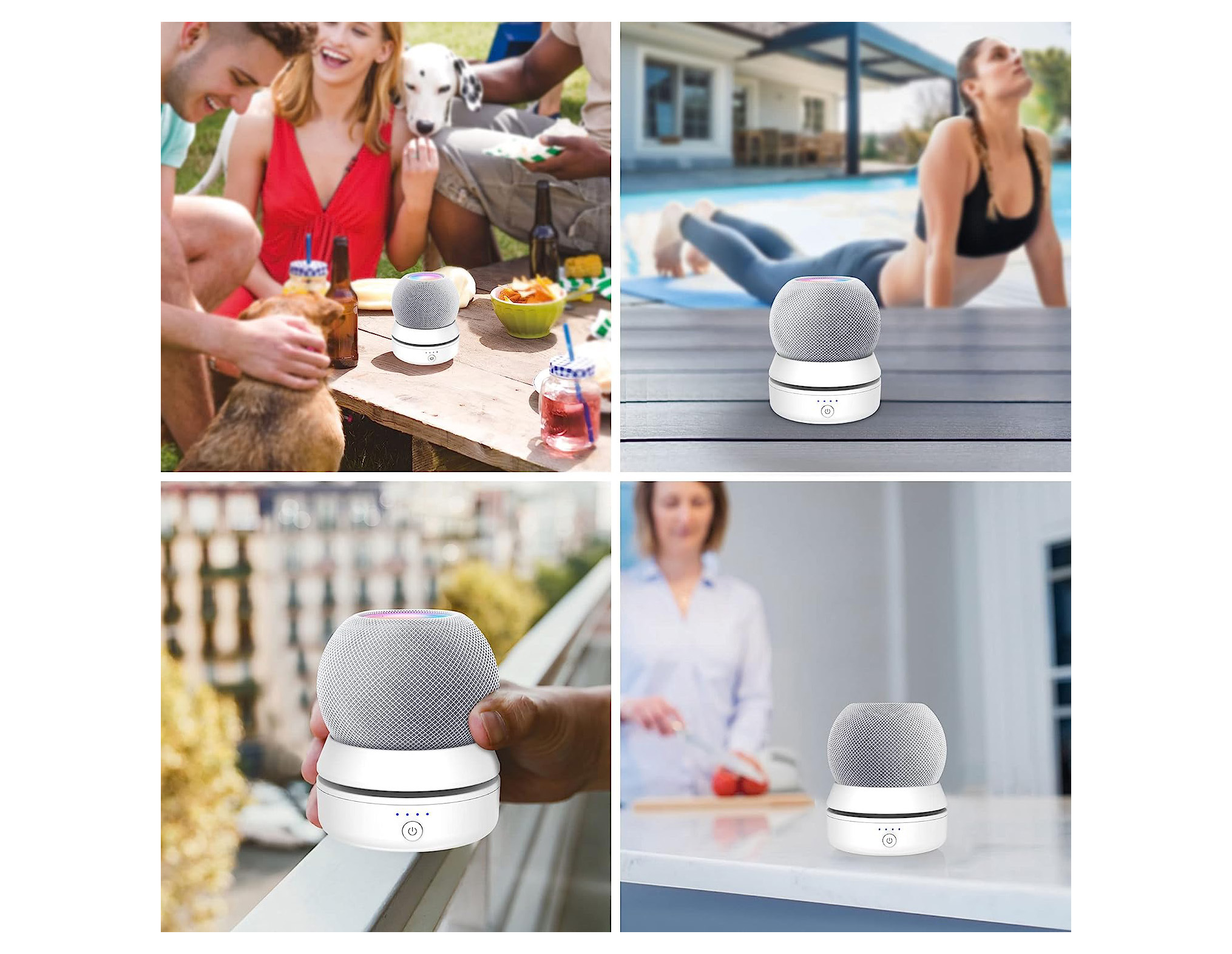 PlusAcc for HomePod Mini Battery Base