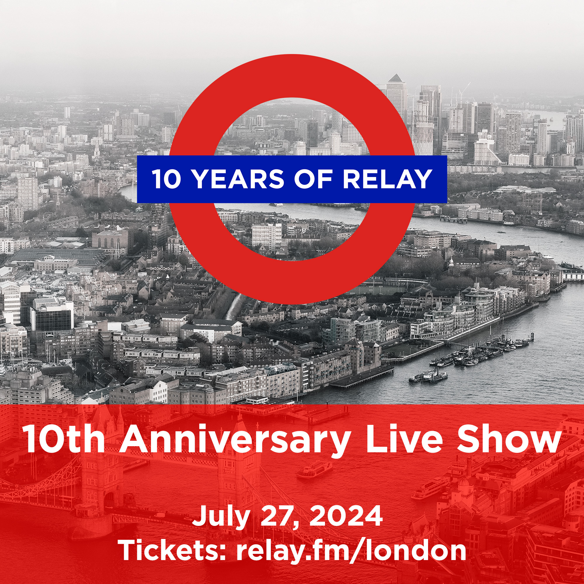 Relay 10 art