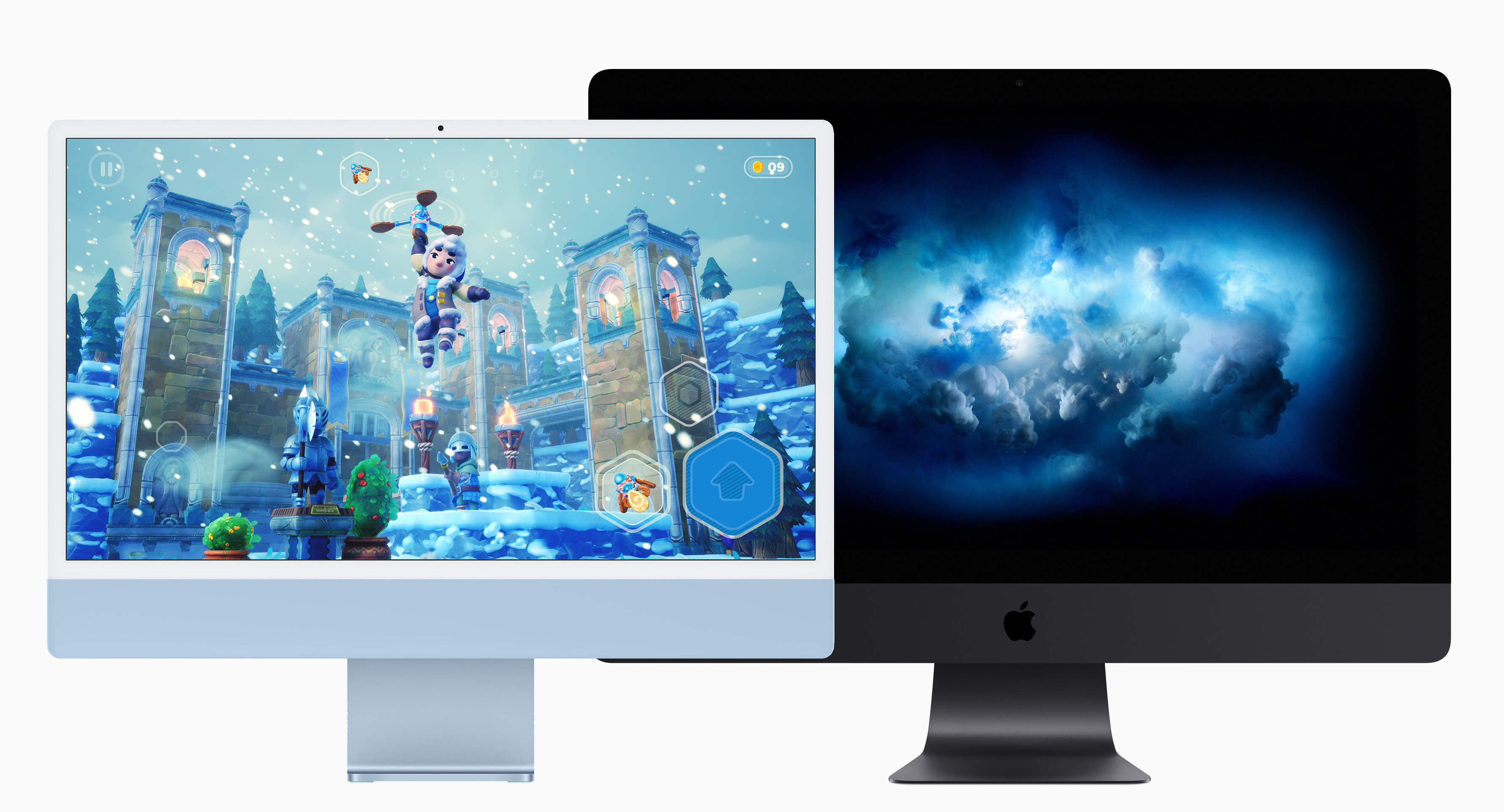 The iMac and iMac Pro