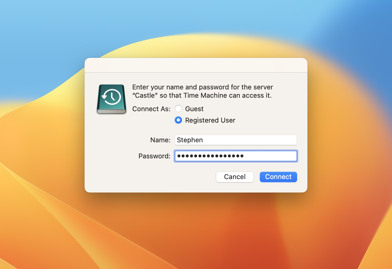 Logging in to remote server