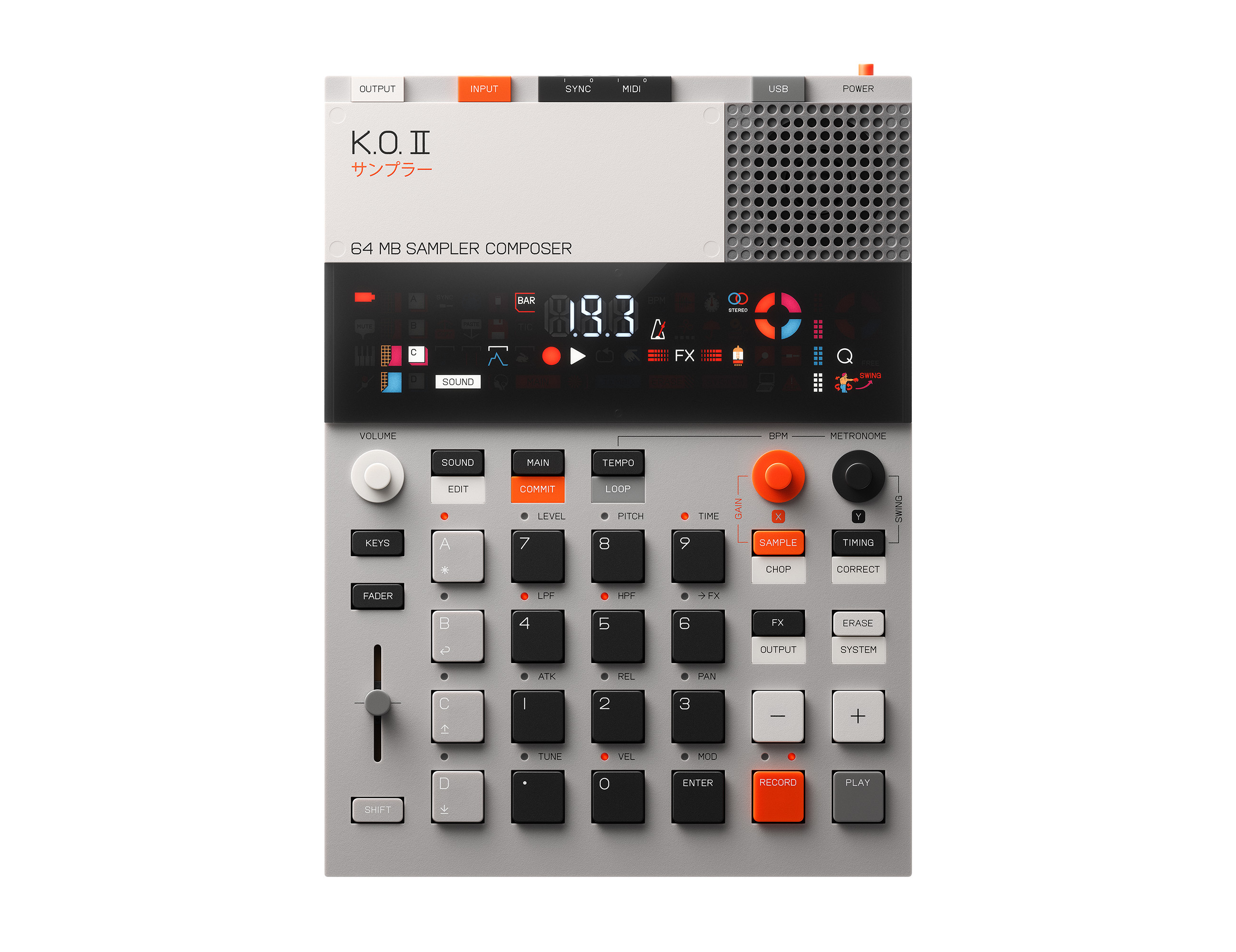 The EP-133 KO II