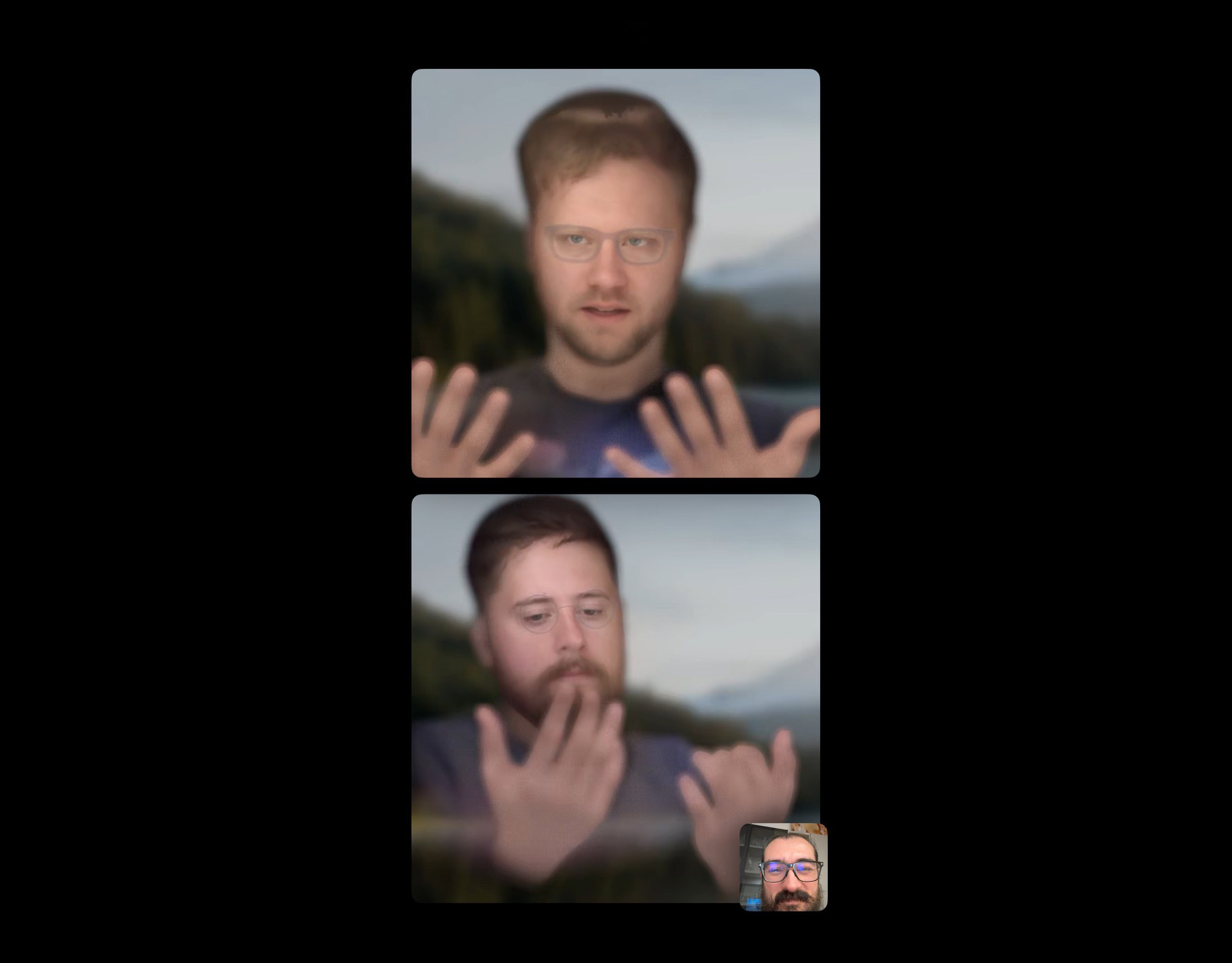 Persona Hands