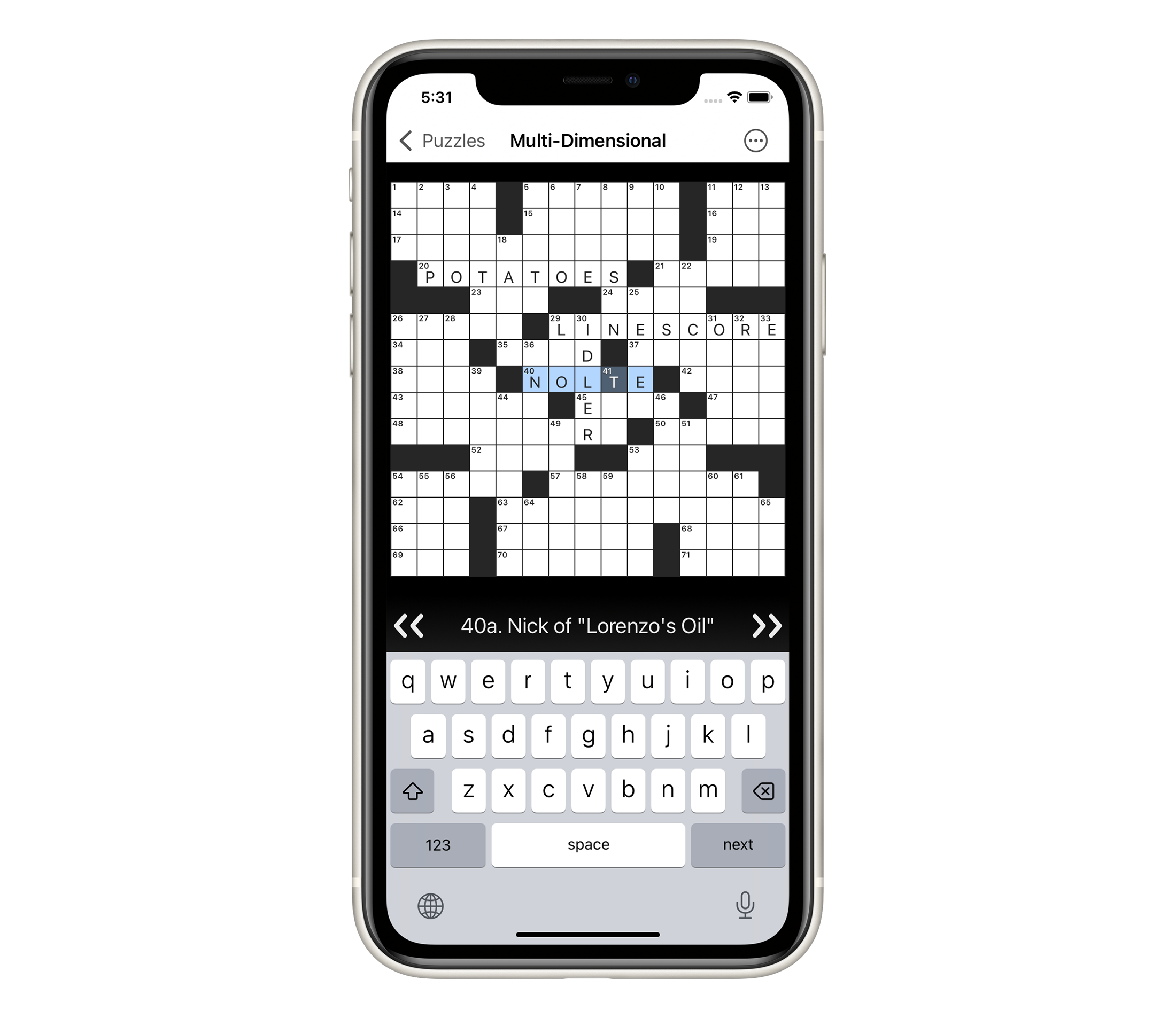 Black Ink for iOS