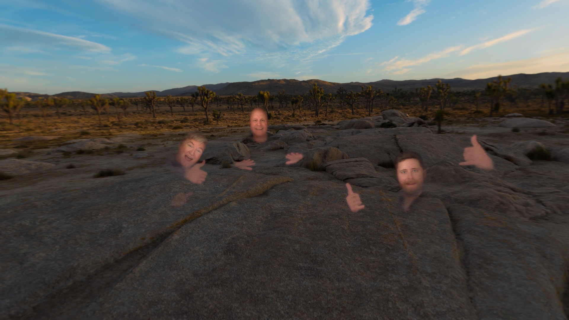 Jason, John, Myke