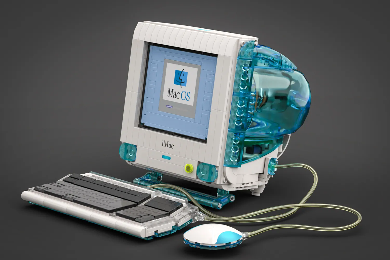 LEGO iMac - Front