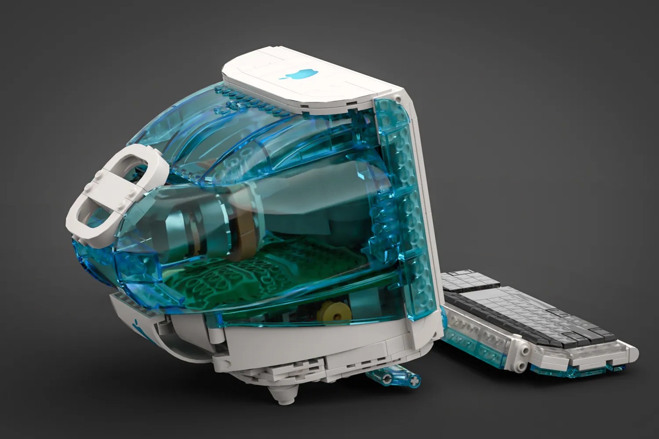 LEGO iMac - Side