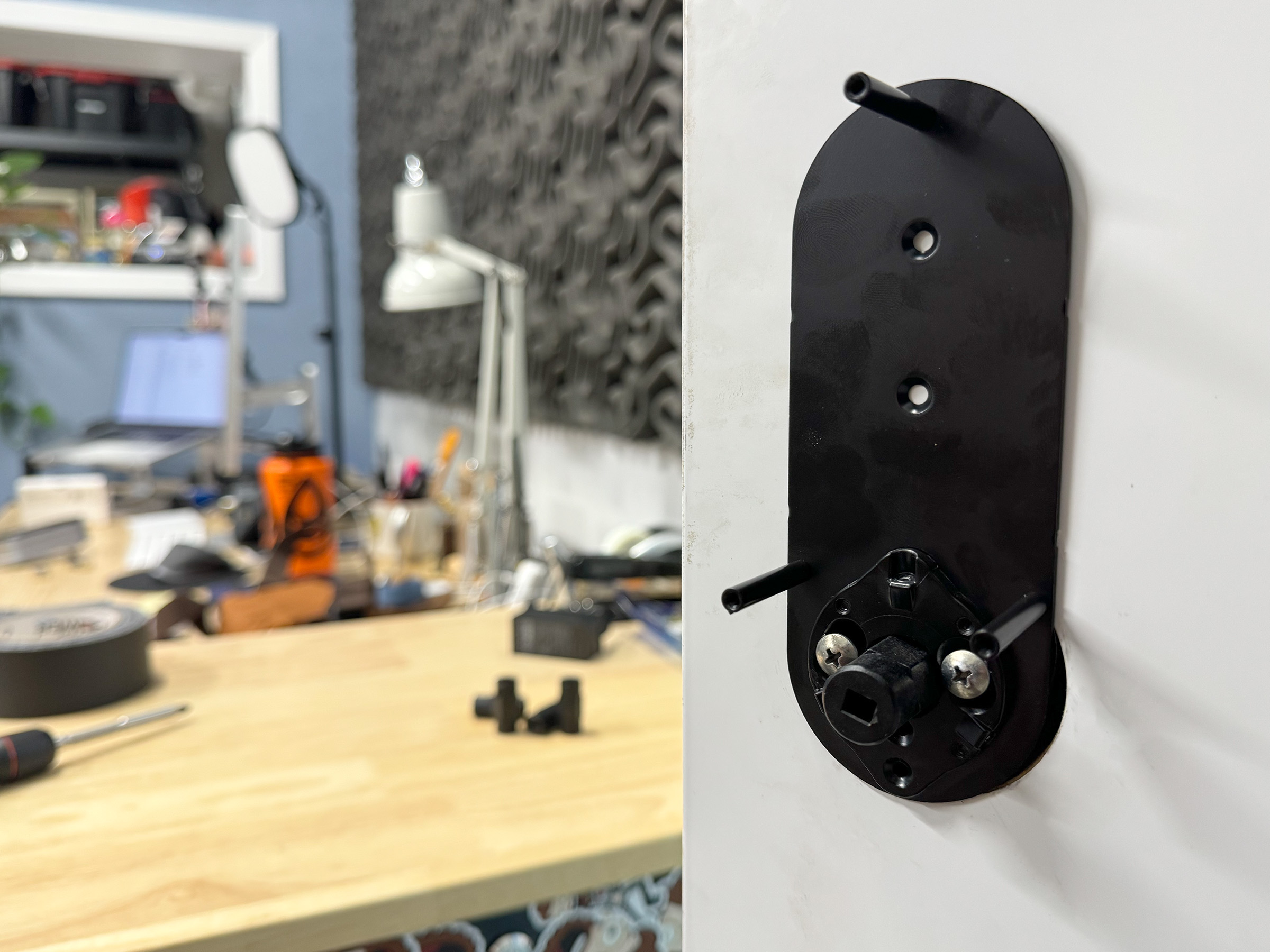 U200 mounting plate