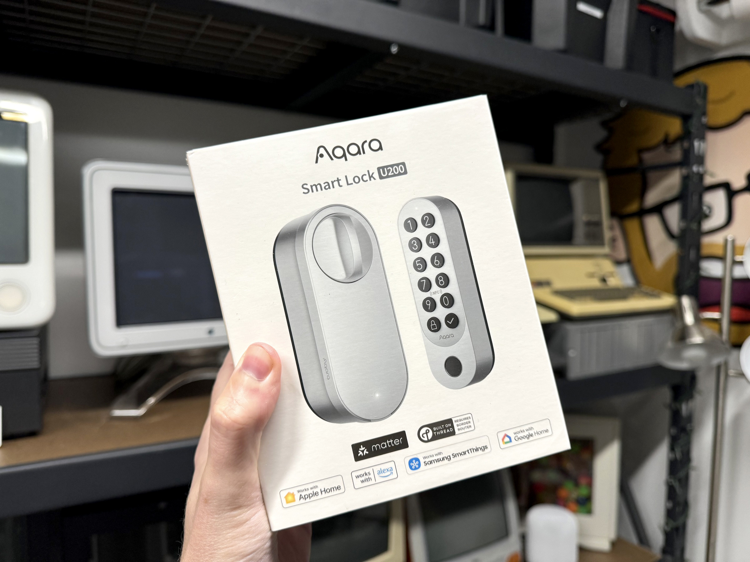Aqara U200 Smart Lock