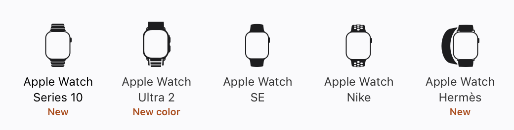 &ldquo;New&rdquo; Apple Watch