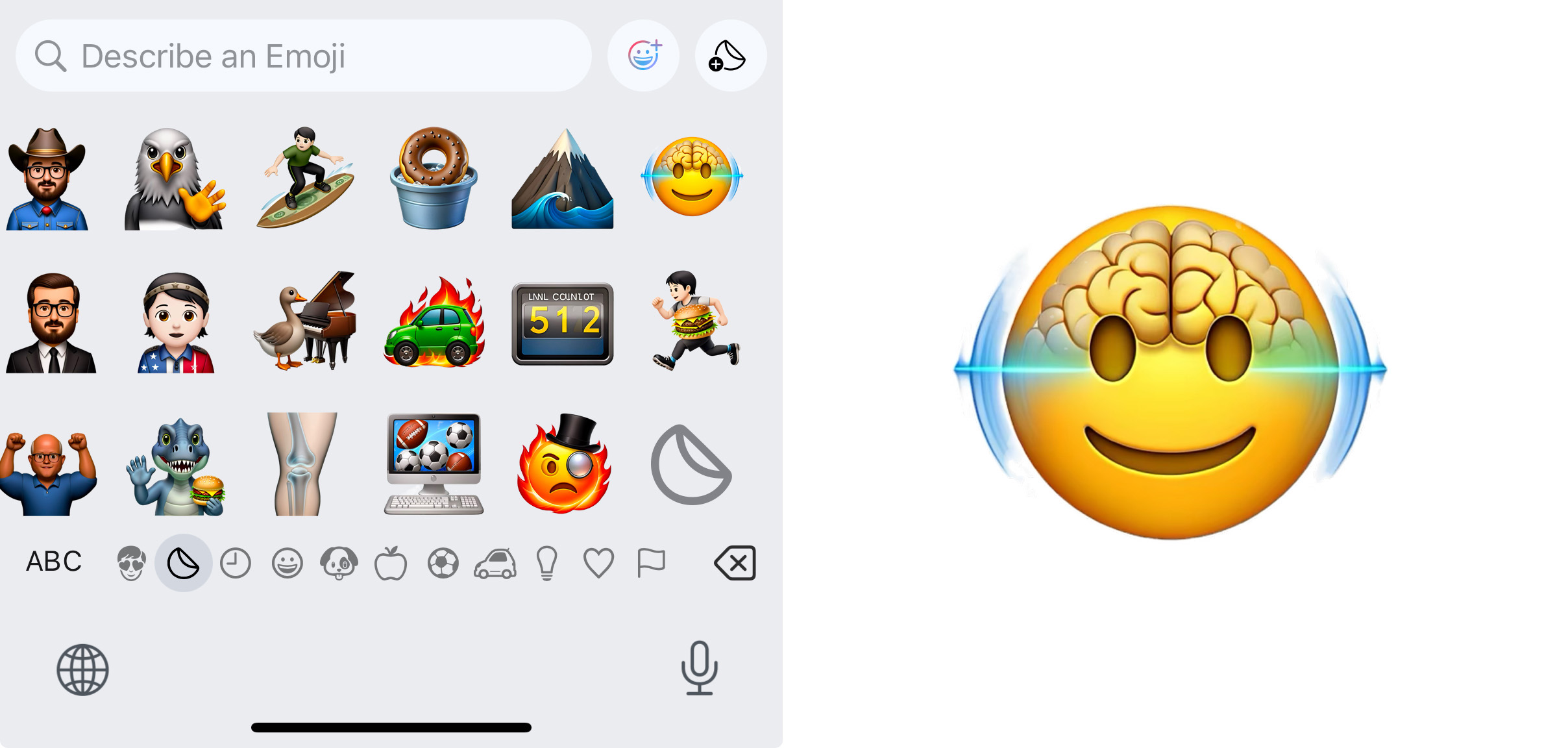 Genmoji artwork
