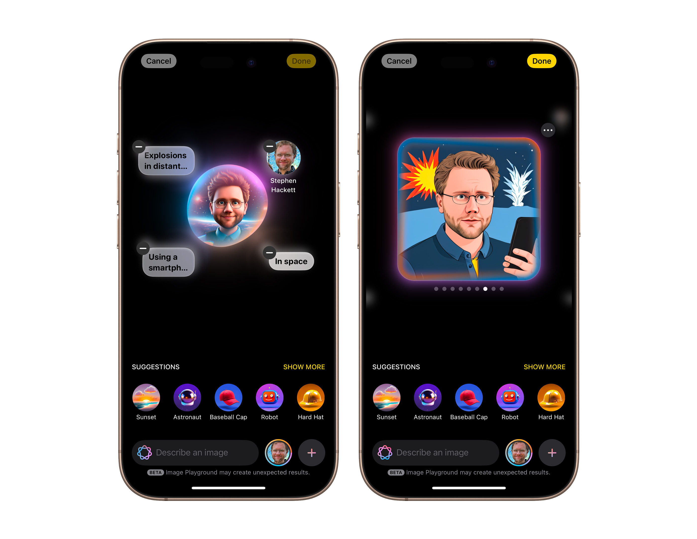 Image Playgrounds