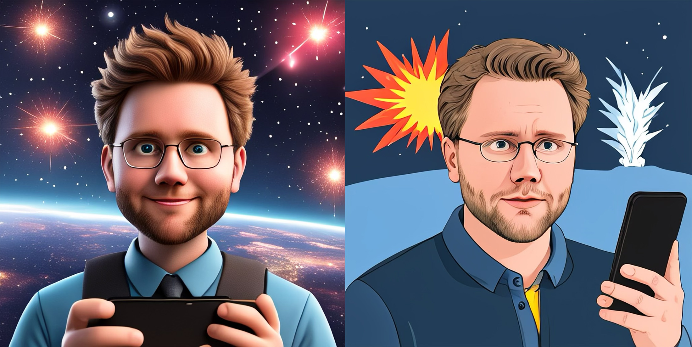Stephen in Image Playgrounds