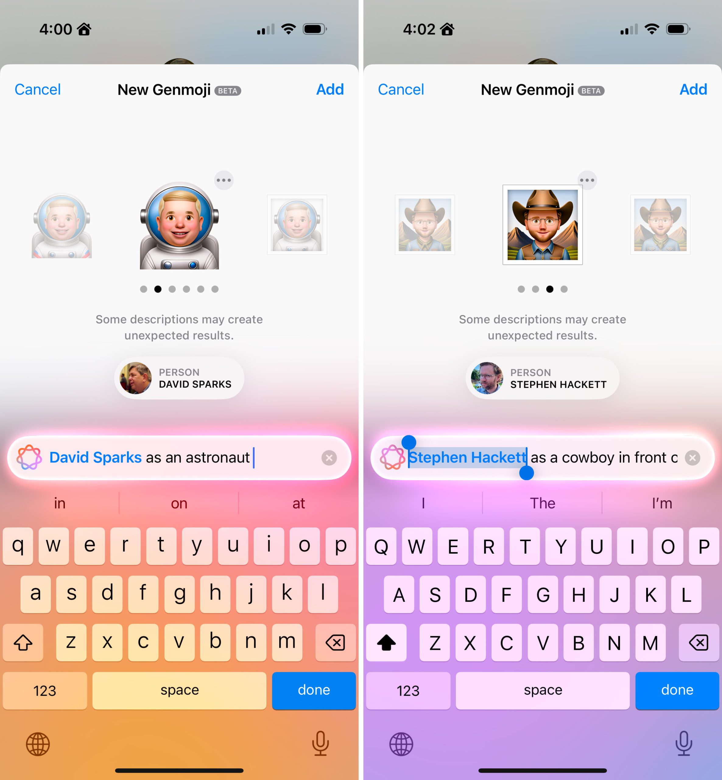 Genmoji
