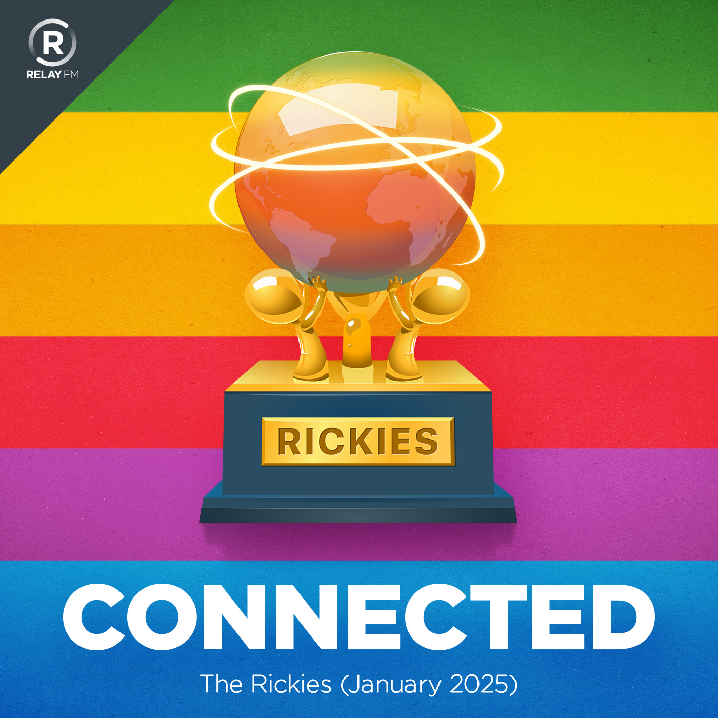 Connected #534: The Rickies (January 2025) - 512 Pixels
