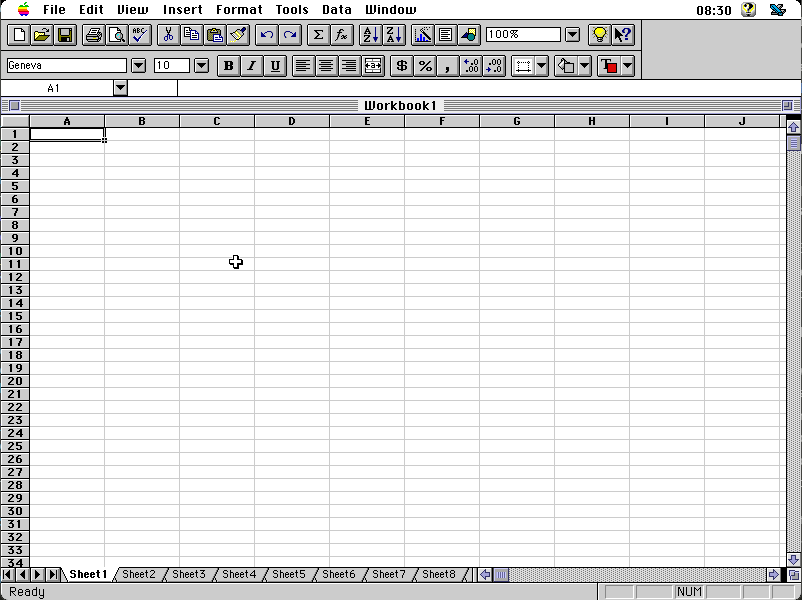 Mac Excel 5 gets a bad rap.