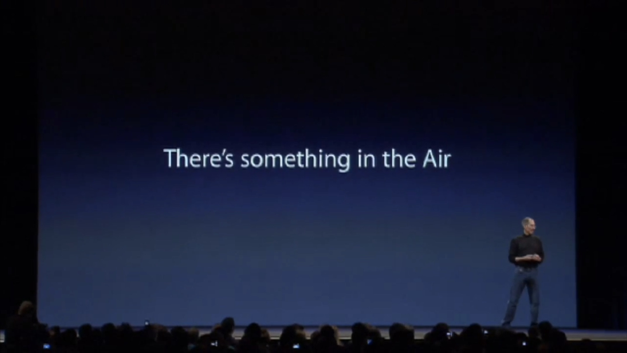 Something in the Air