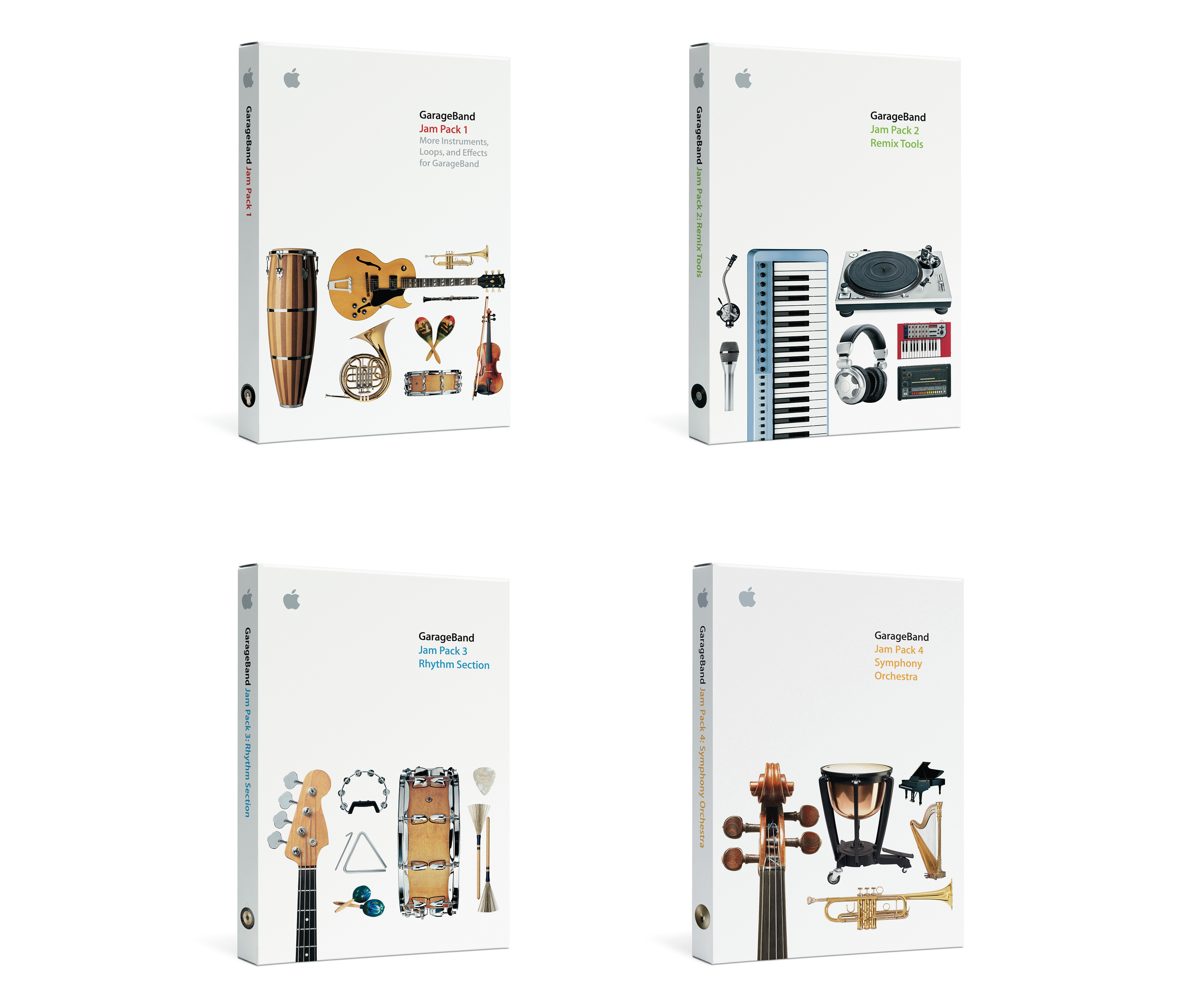 Jam Pack Boxes