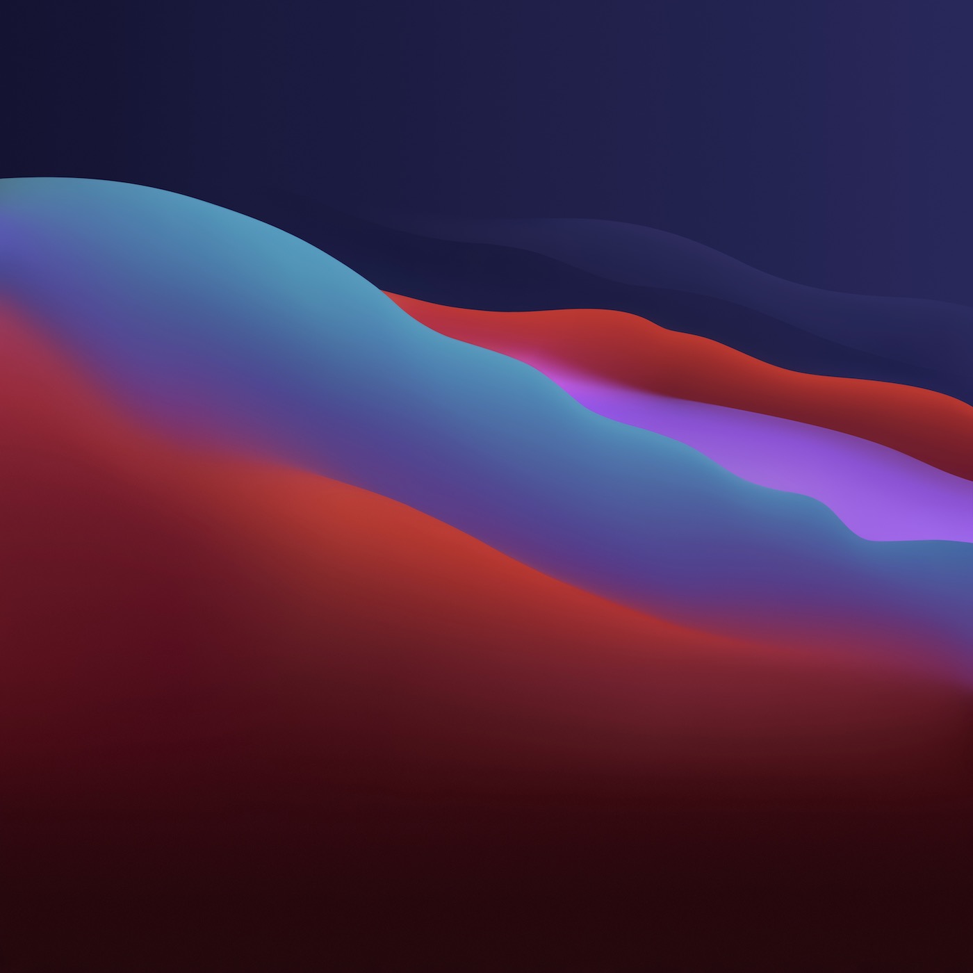 Big Sur Colorful Night