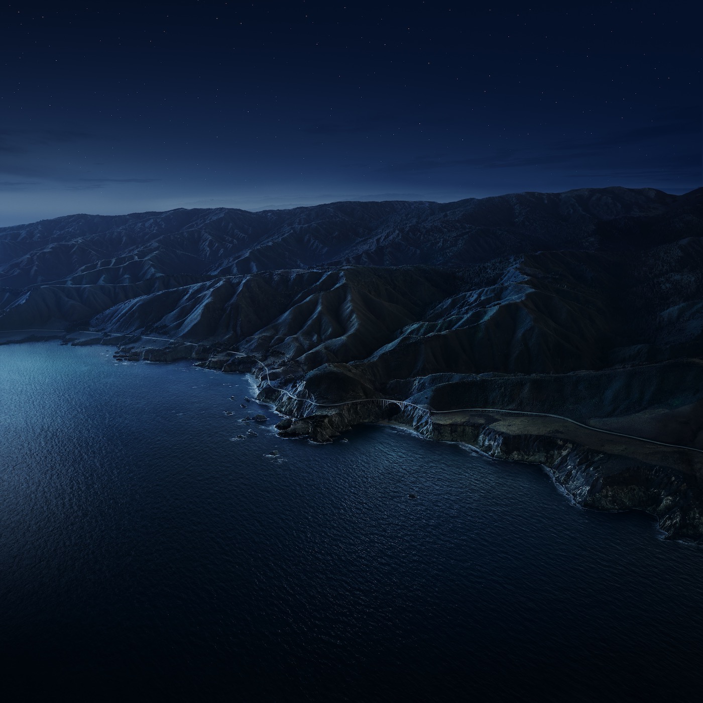 Big Sur Night