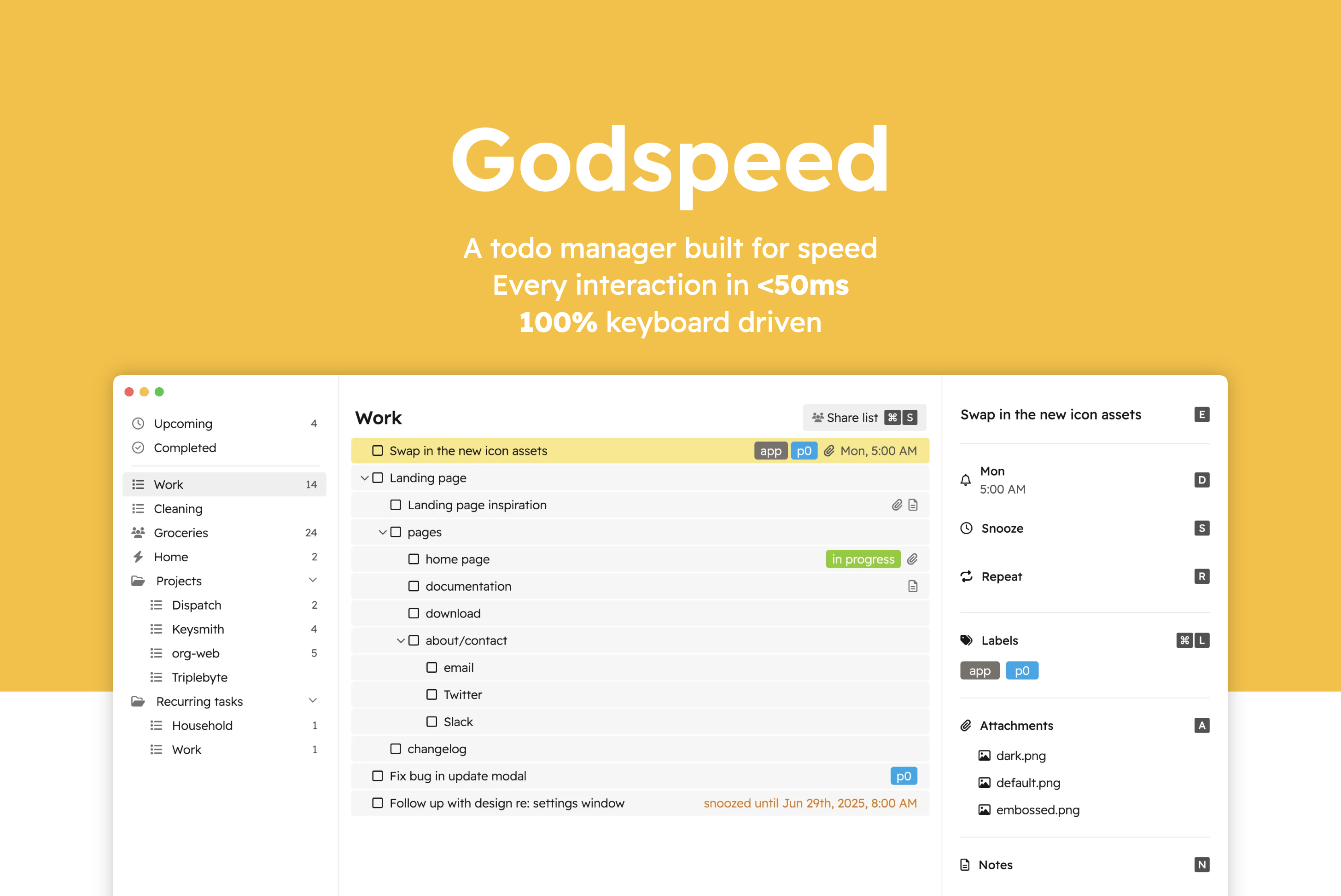 Godspeed