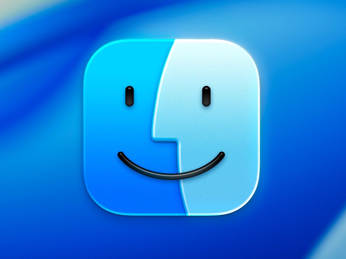 Flarup&rsquo;s Finder Icon
