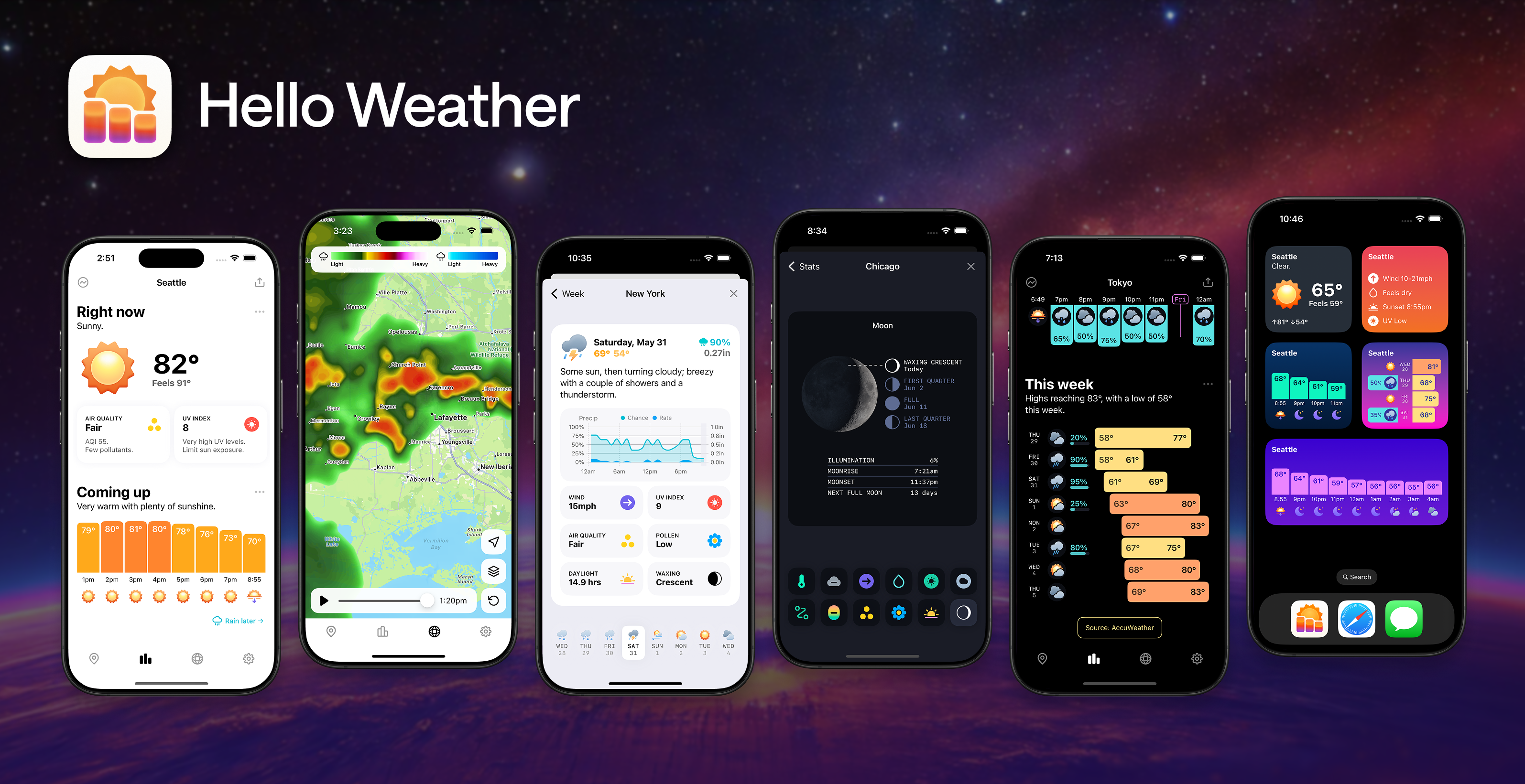 Hello Weather