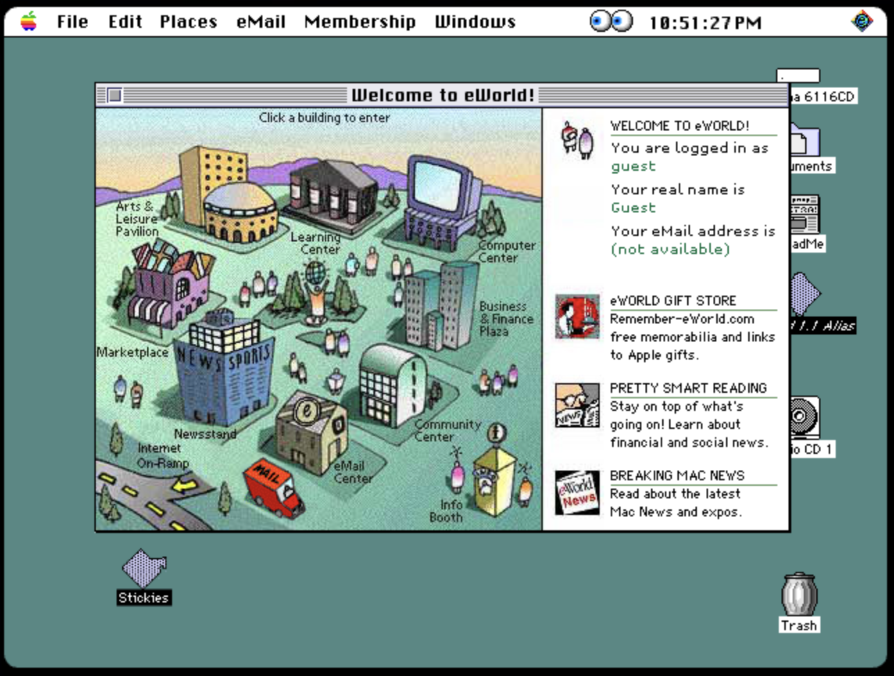 eWorld