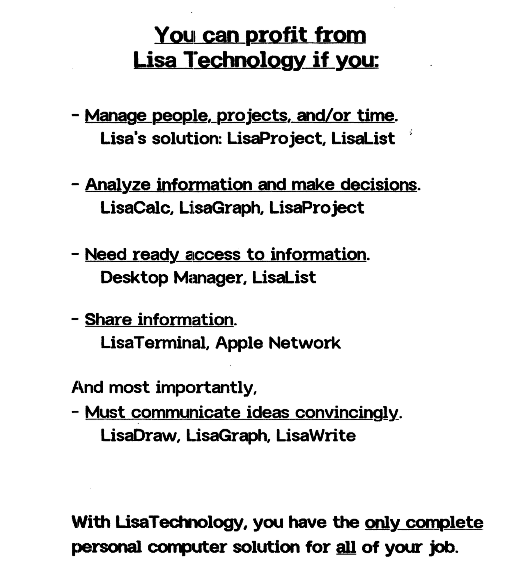 Apple Lisa