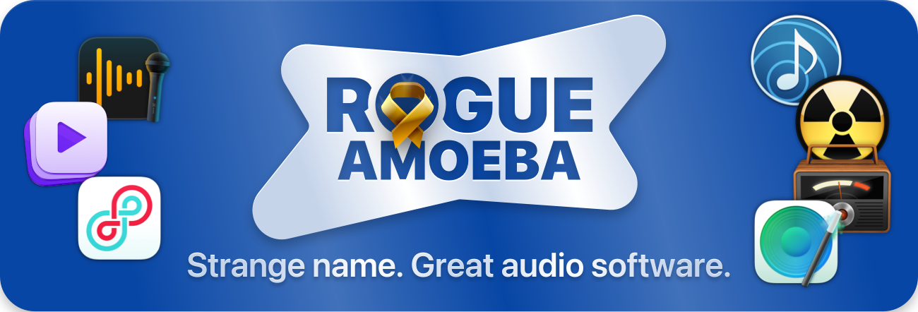 Rogue  Amoeba