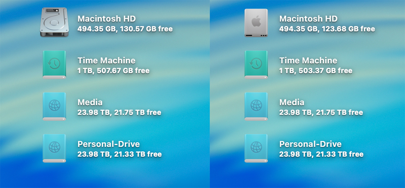 Macintosh HD in Tahoe