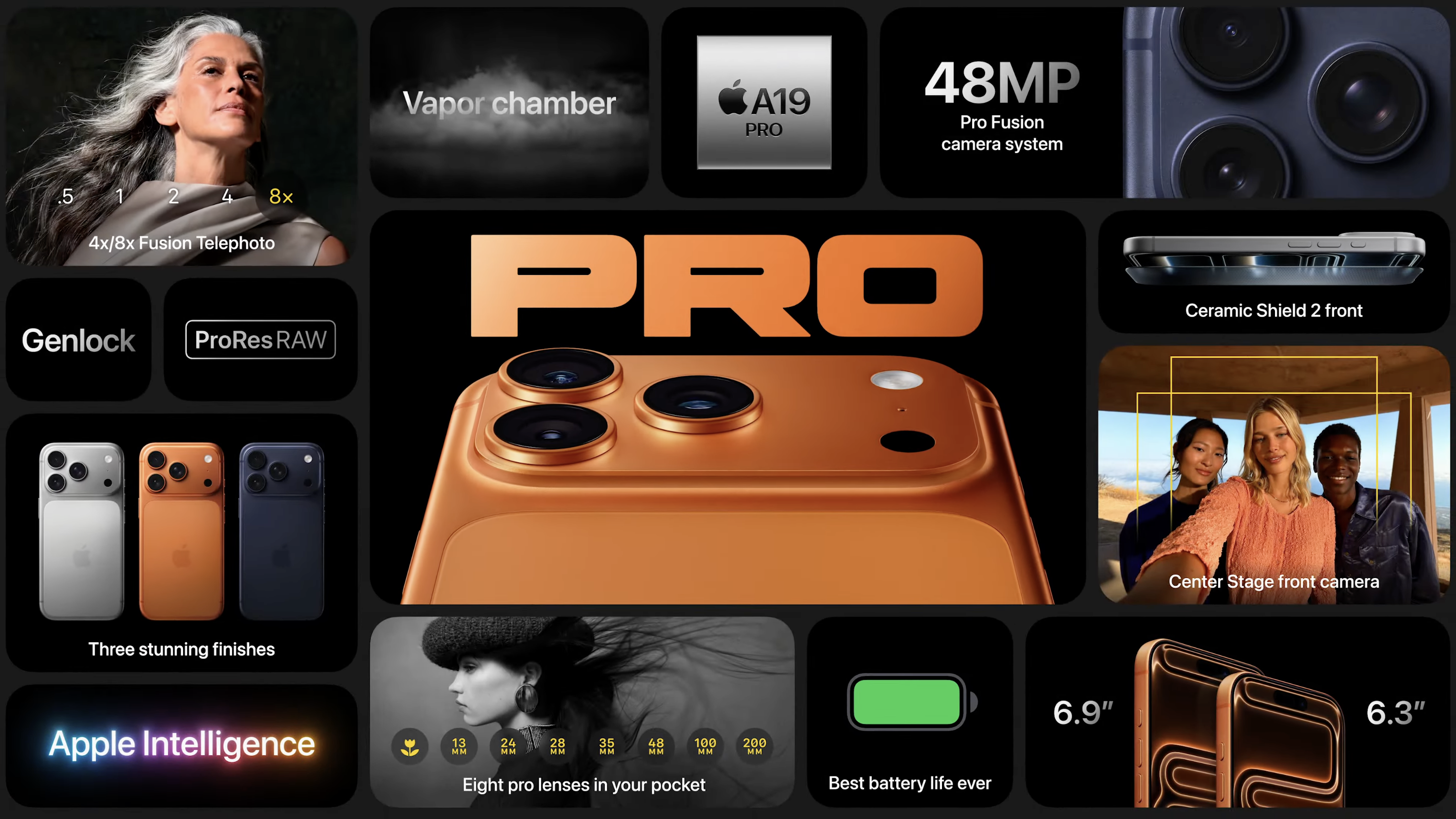 iPhone 17 Pro & Pro Max