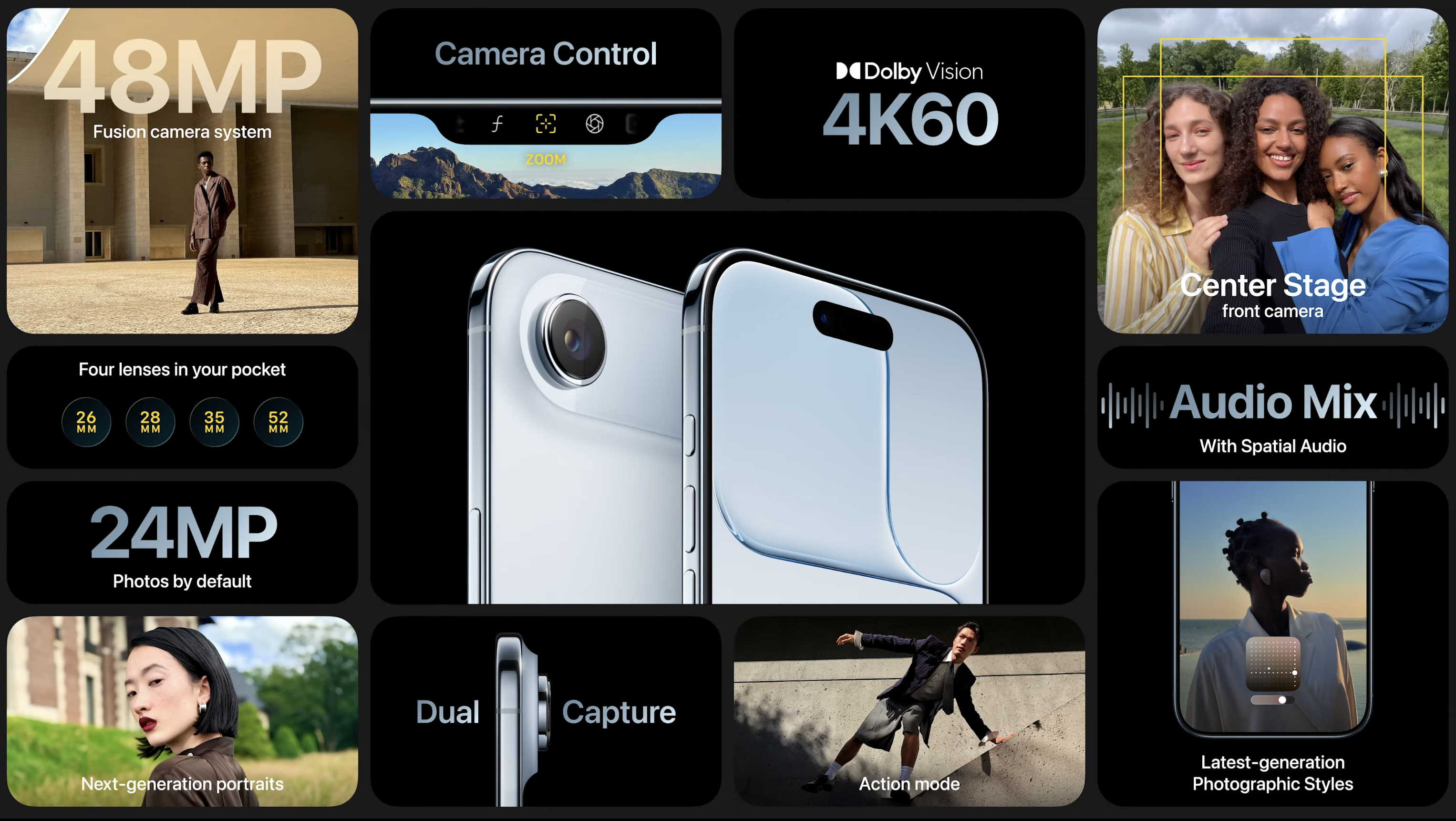 iPhone Air Cameras