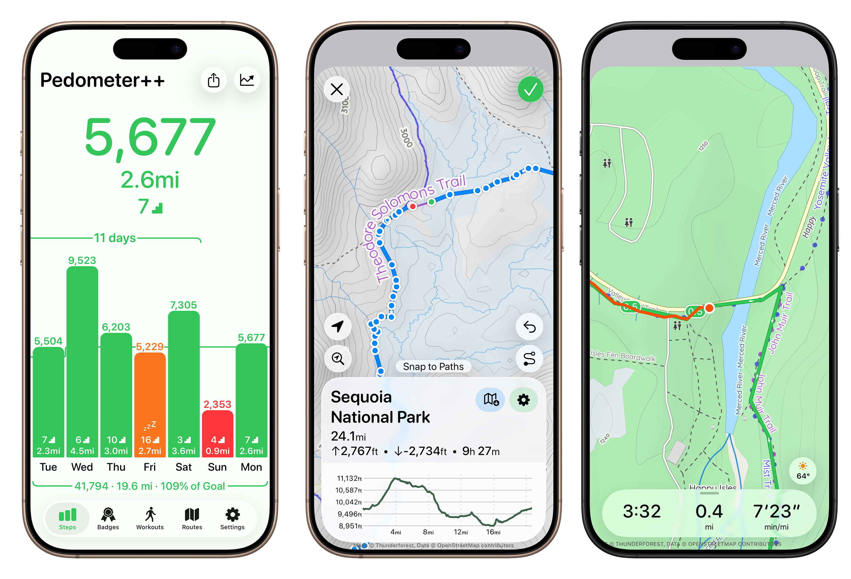 Pedometer++ 7