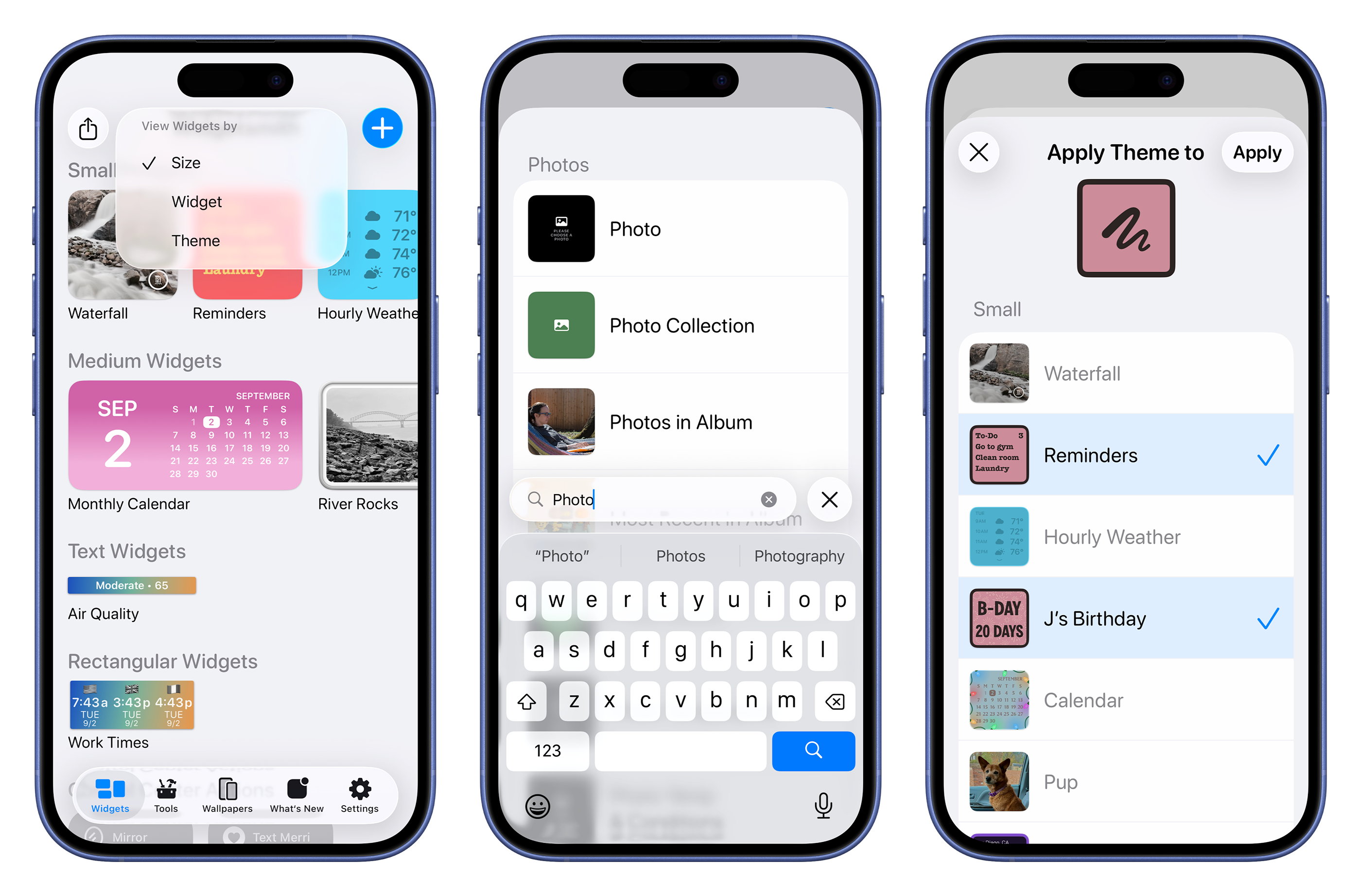 Widgetsmith 8