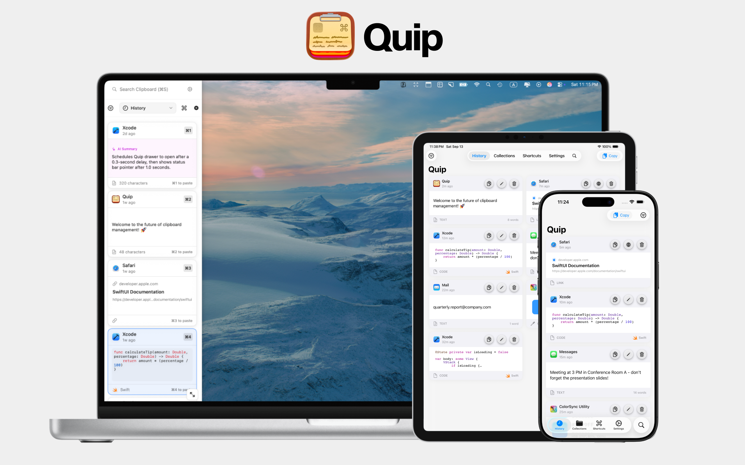 Quip