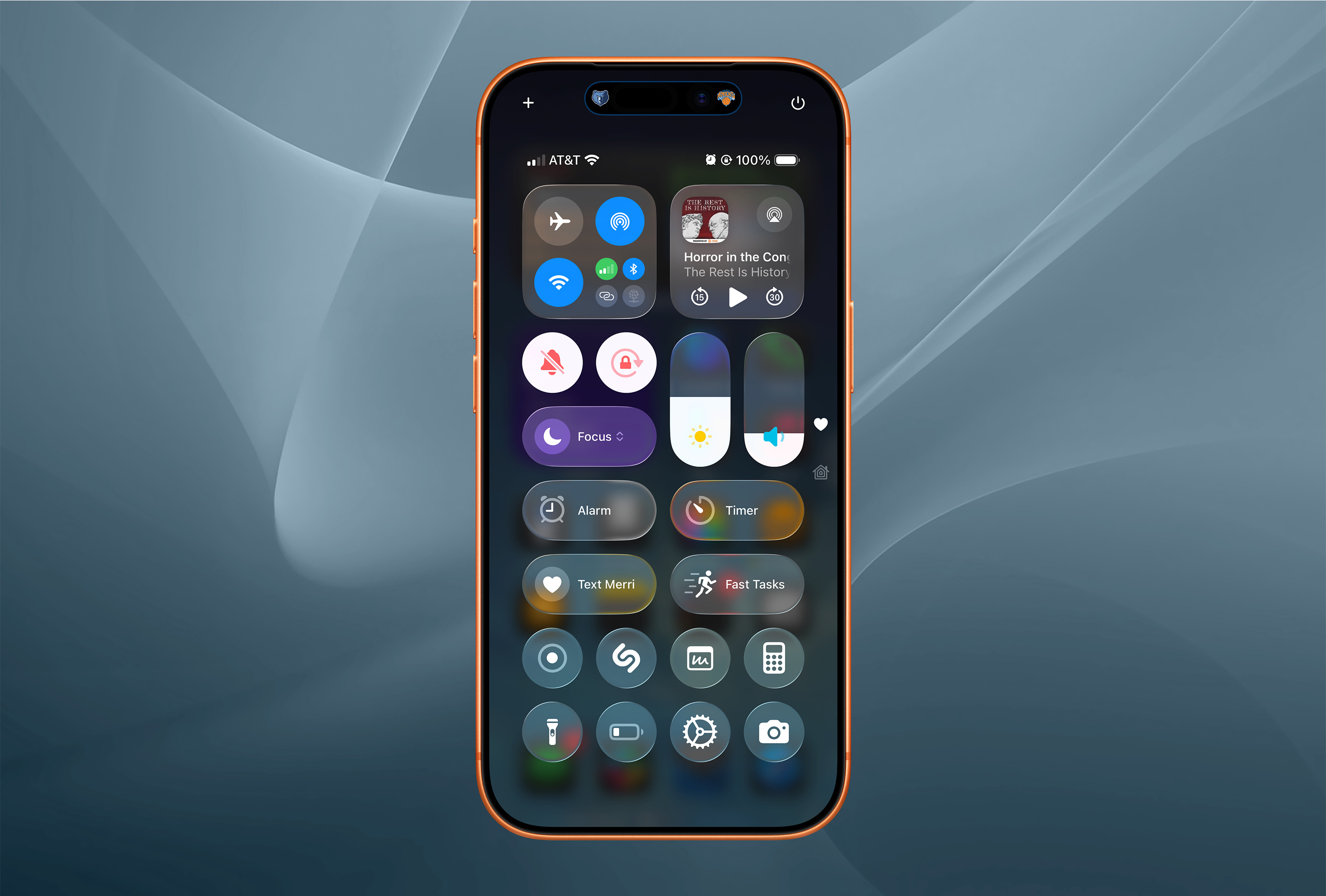 Control Center