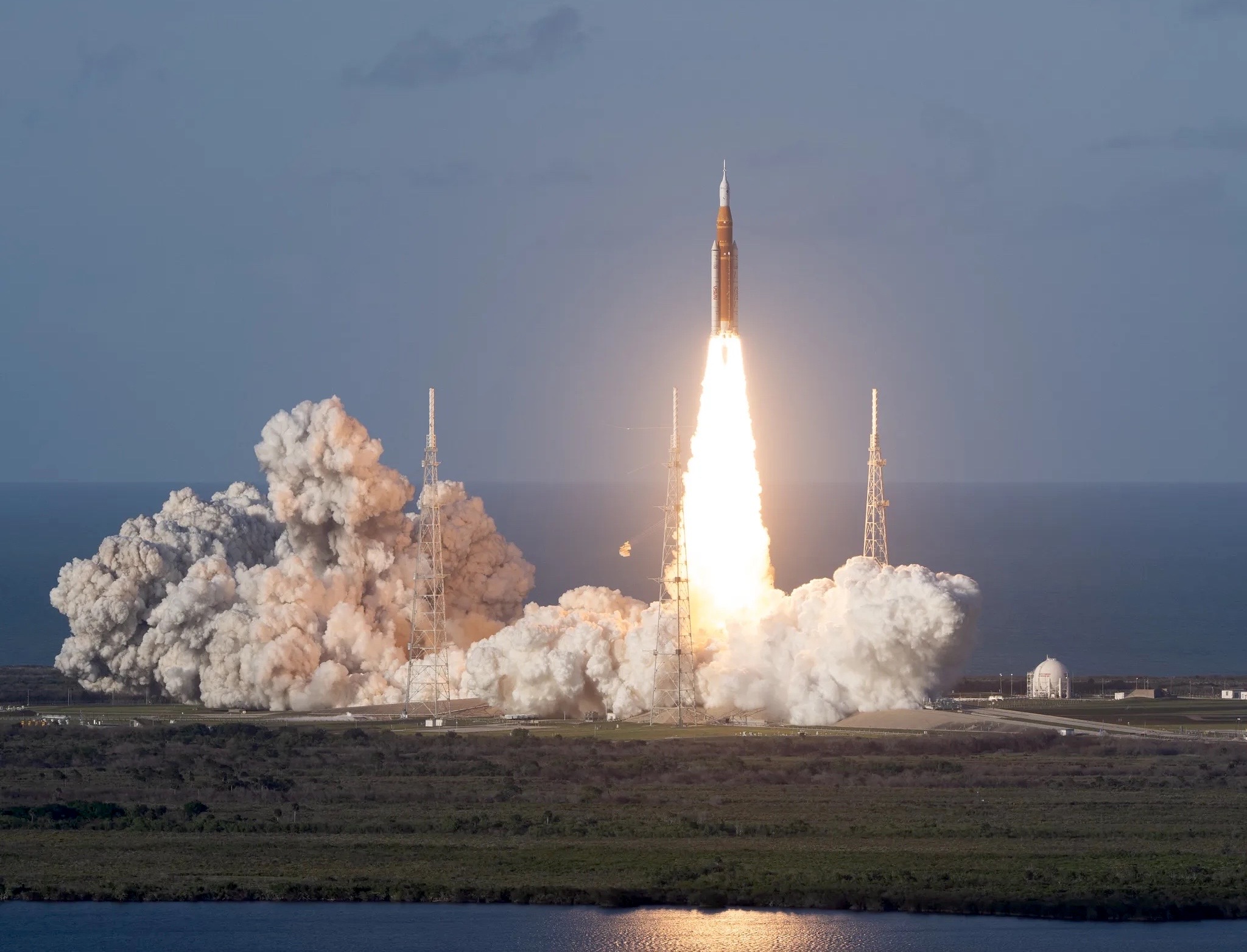 Aremis II Launch