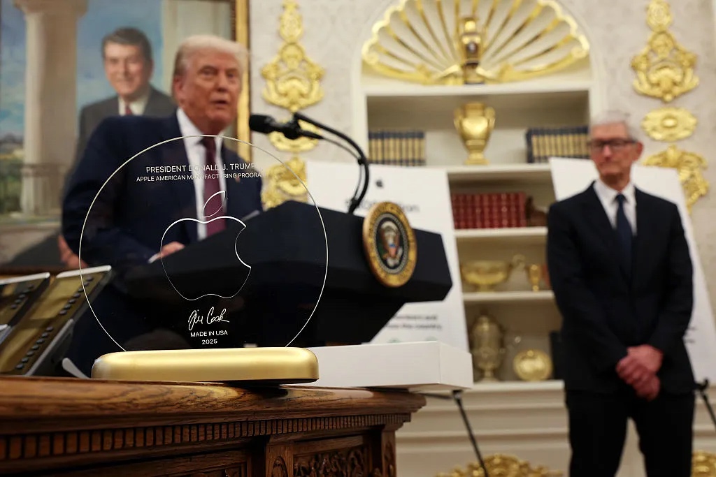 A Presidential Proclamation Marking Tim Cook’s Retirement