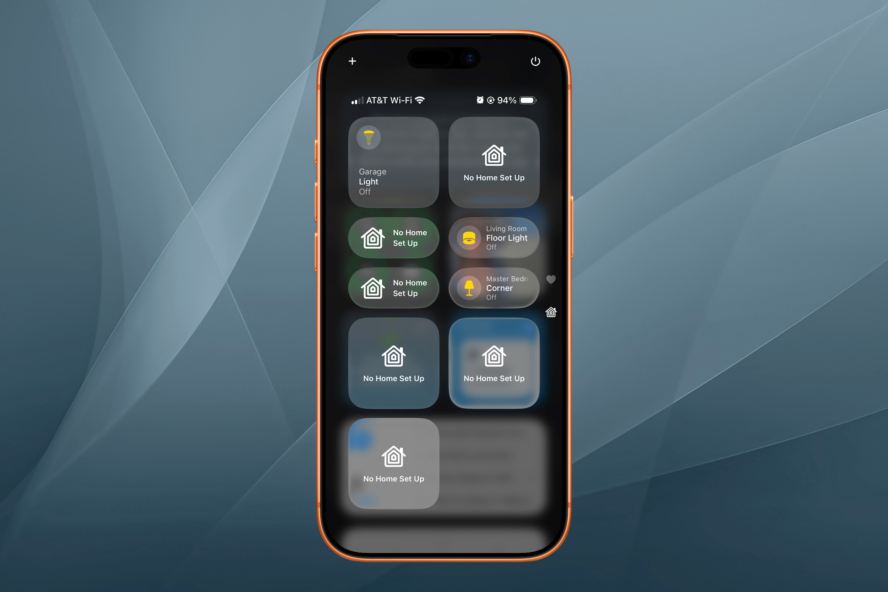 Control Center is Homeless