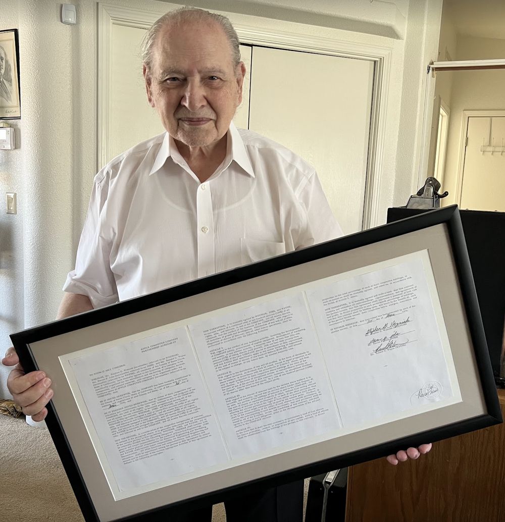 Apple at 50: Ron Wayne’s Other 90 Years