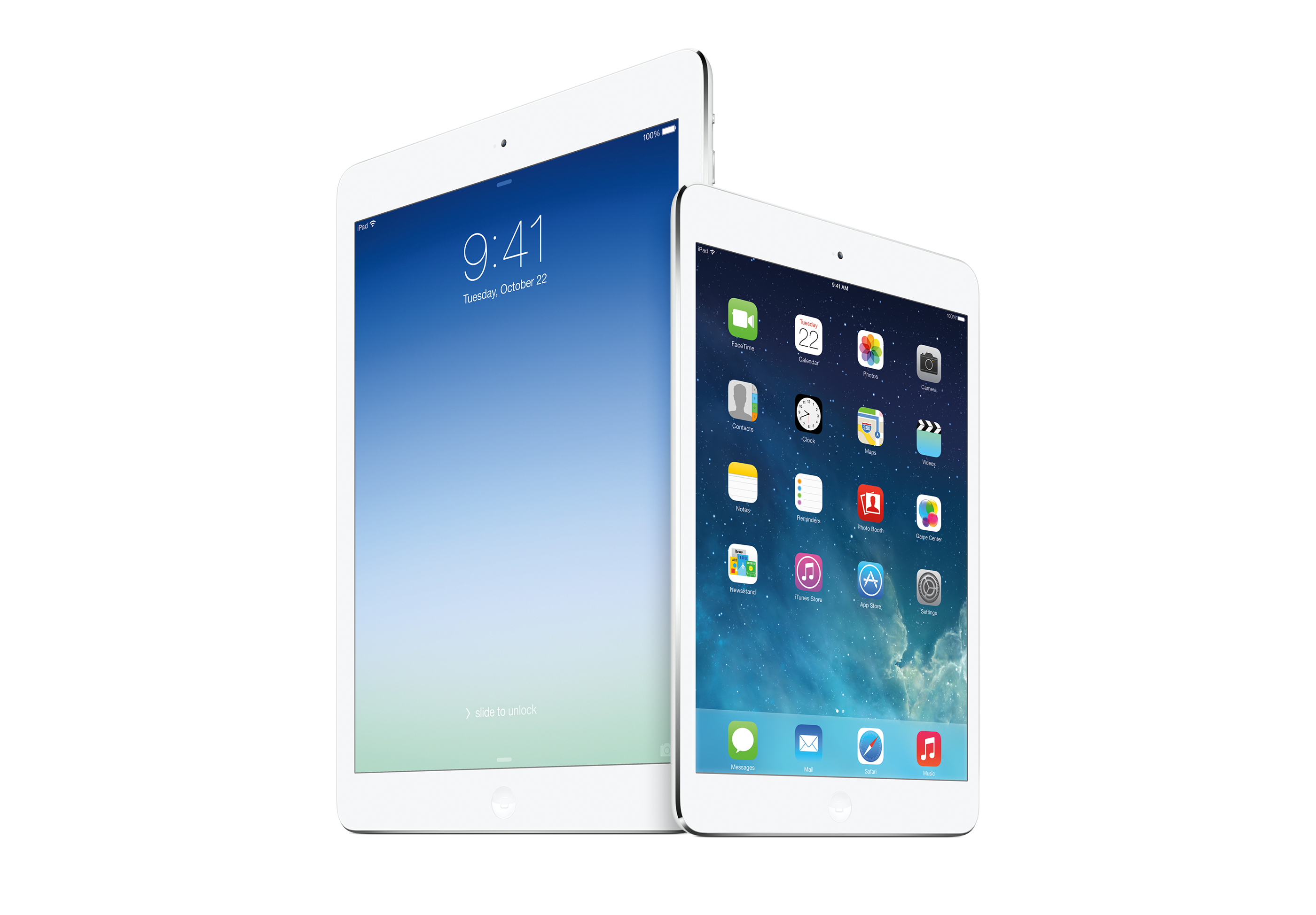 2013 iPad Air and mini