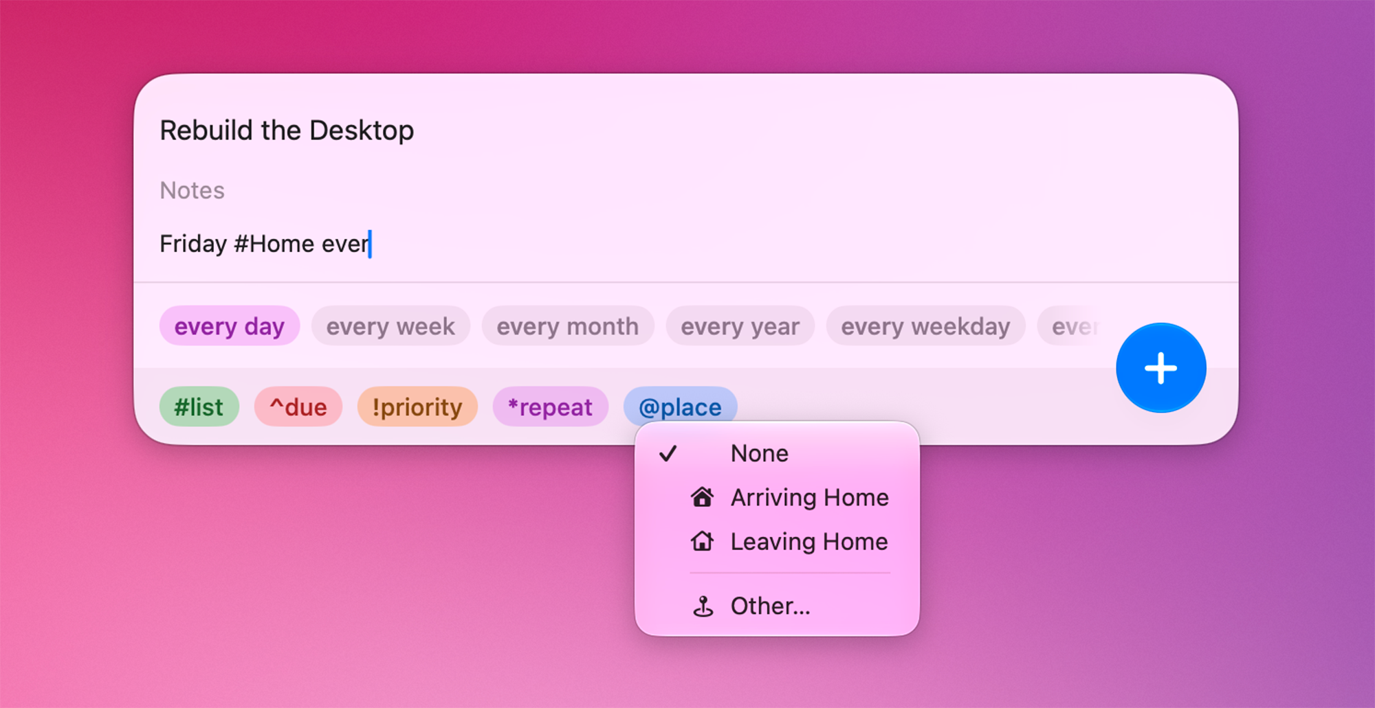 DropTask on macOS