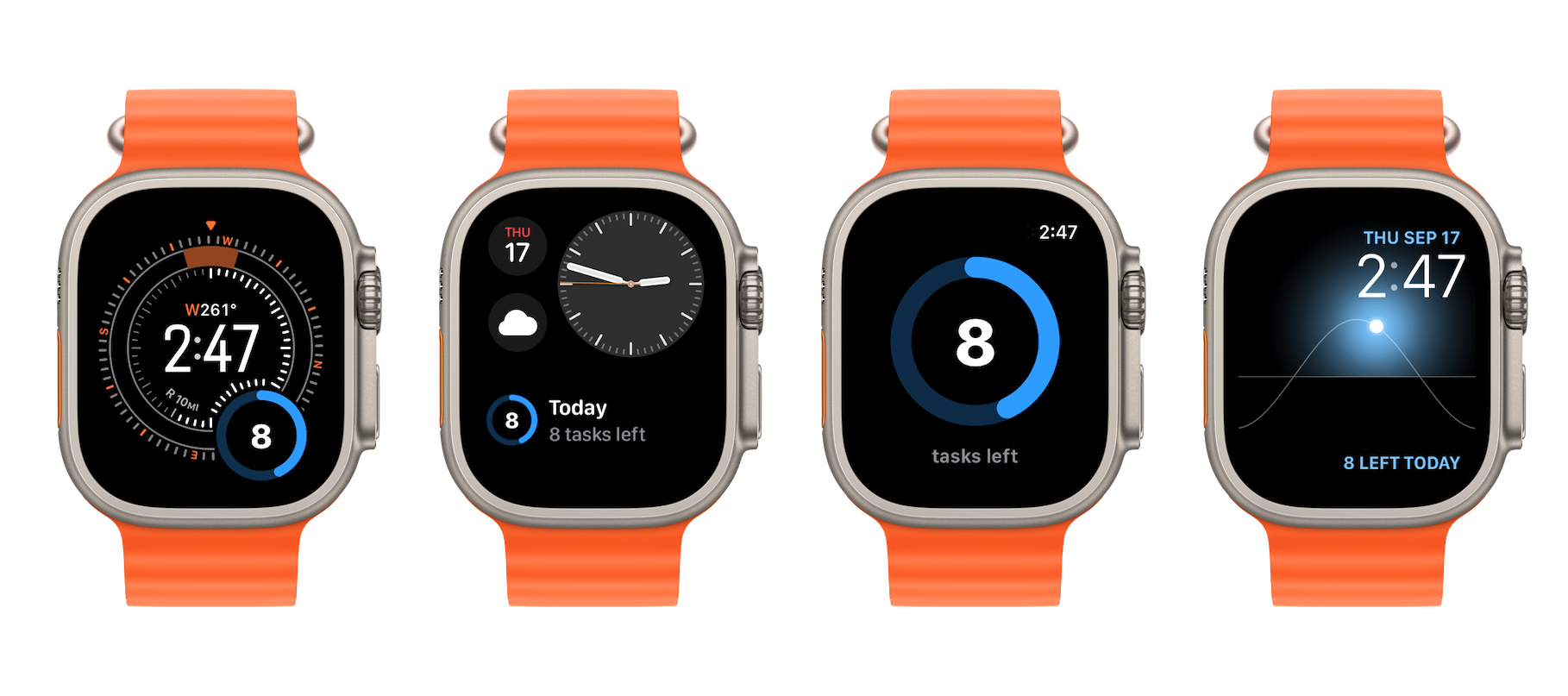 DropTask on watchOS