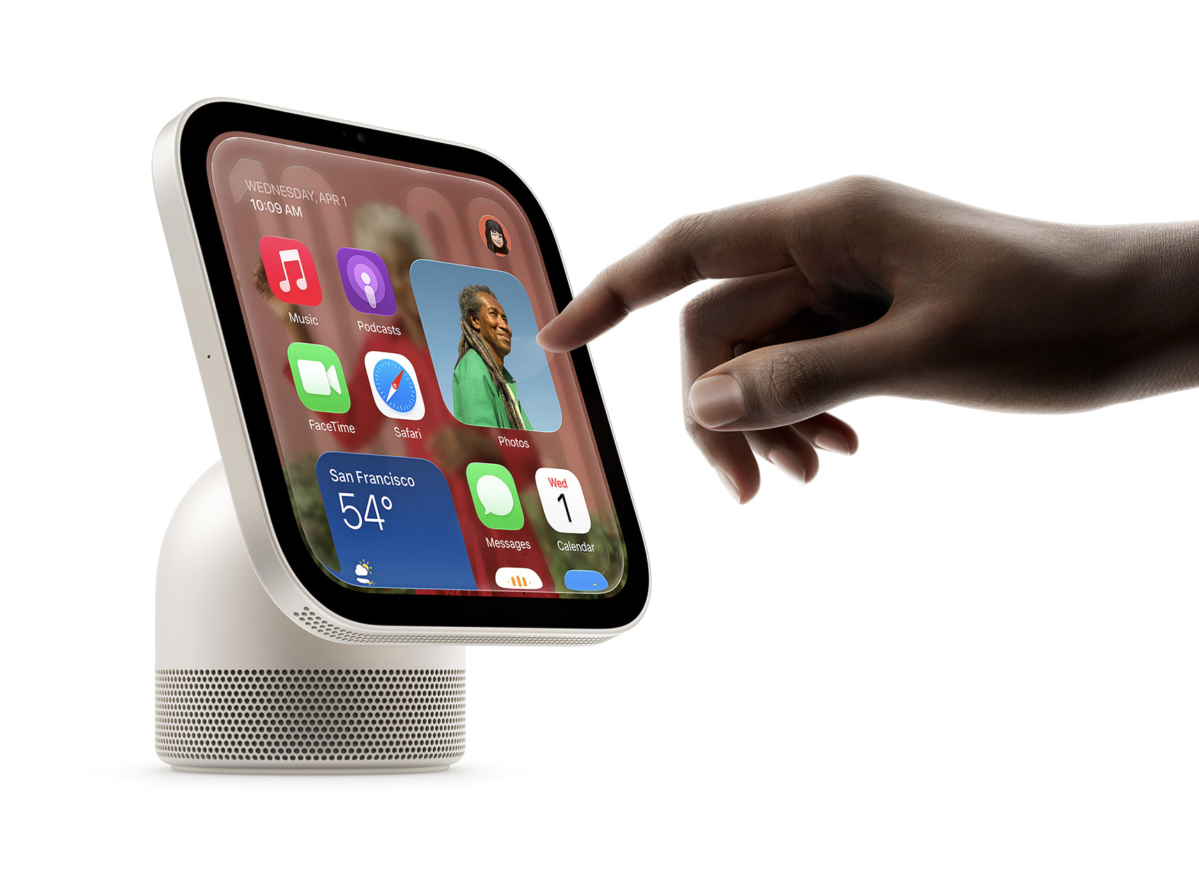 Apps and Widgets on HomeView