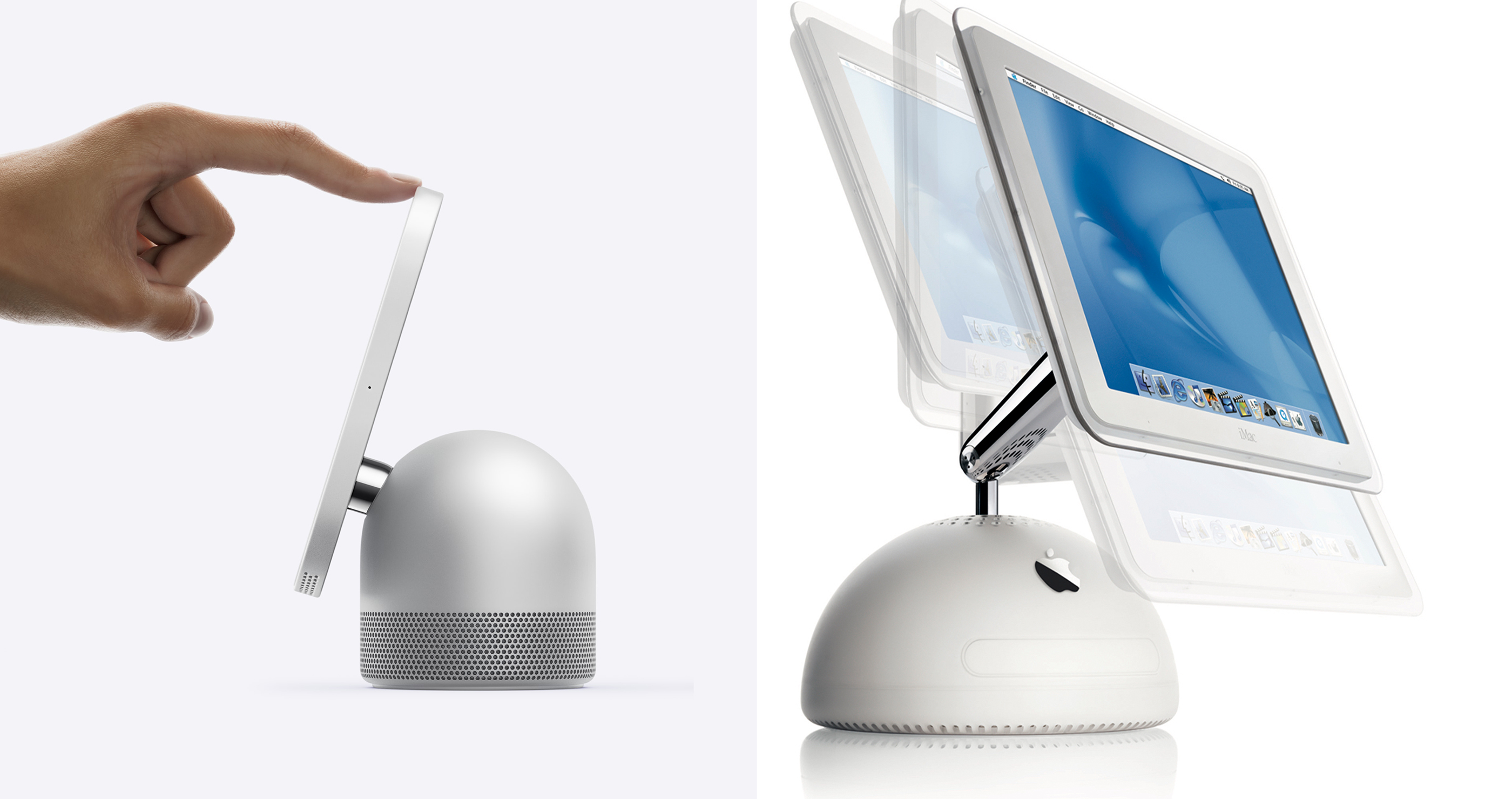 HomeView vs. iMac G4