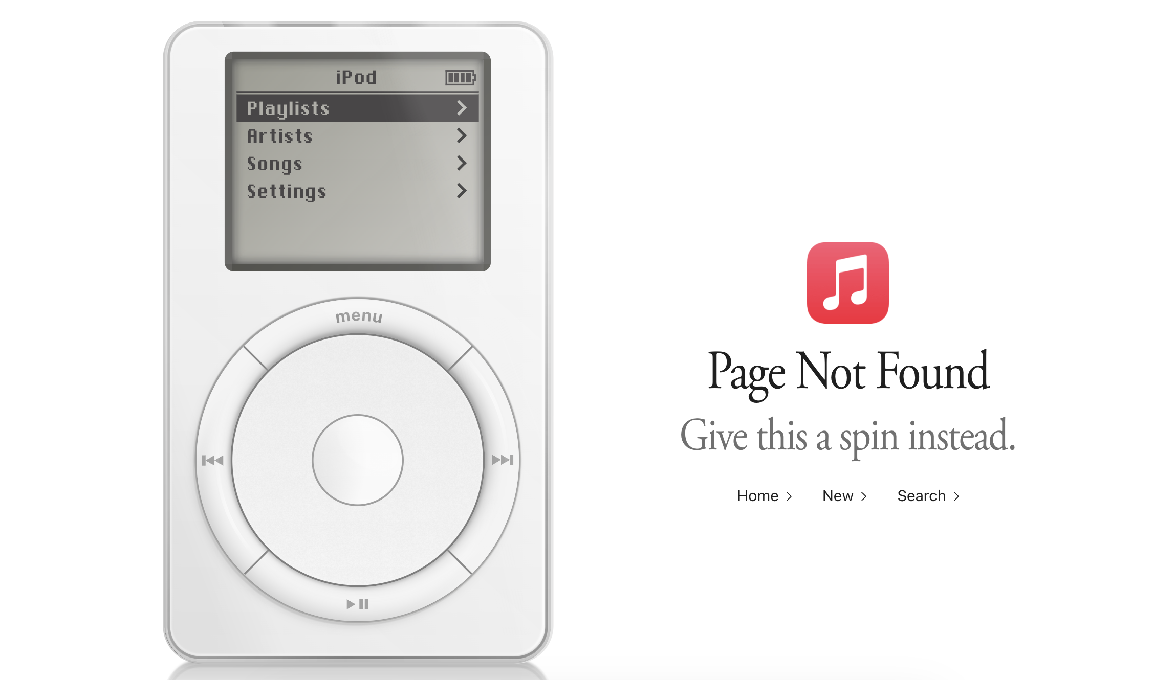 iPod 404