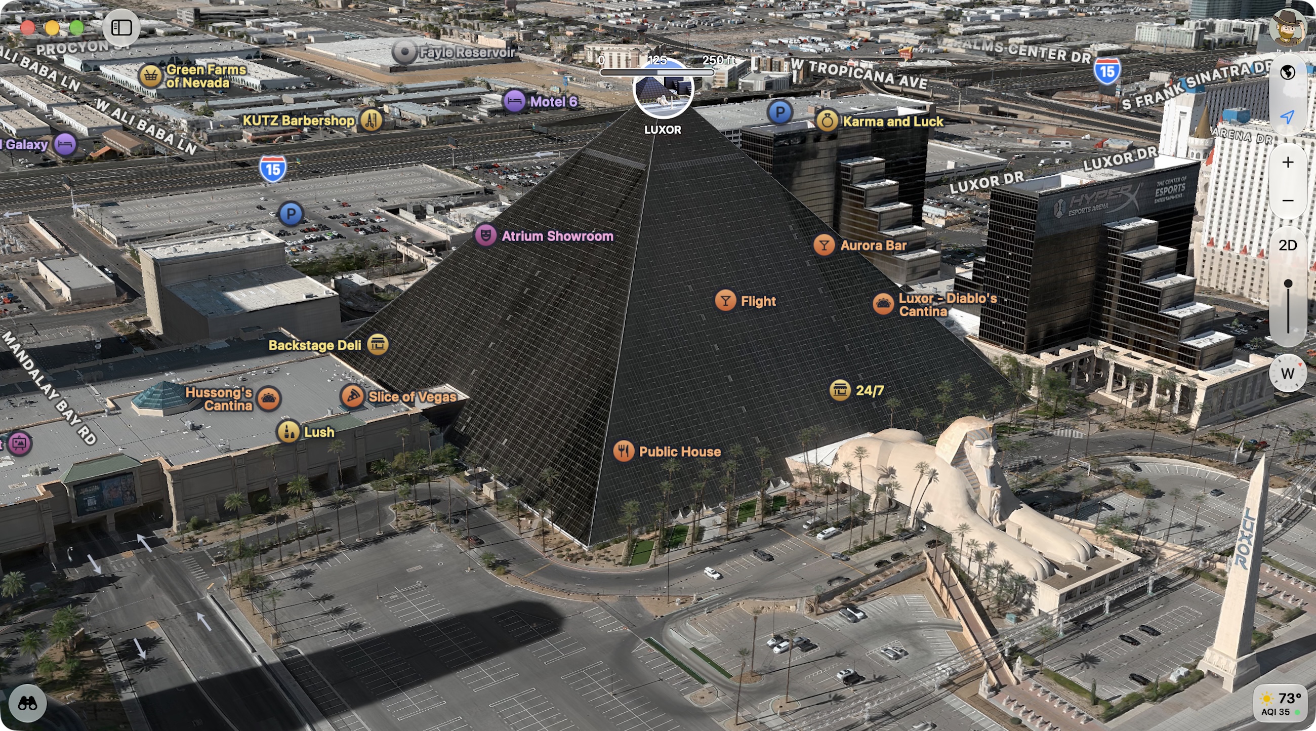 Luxor Satellite
