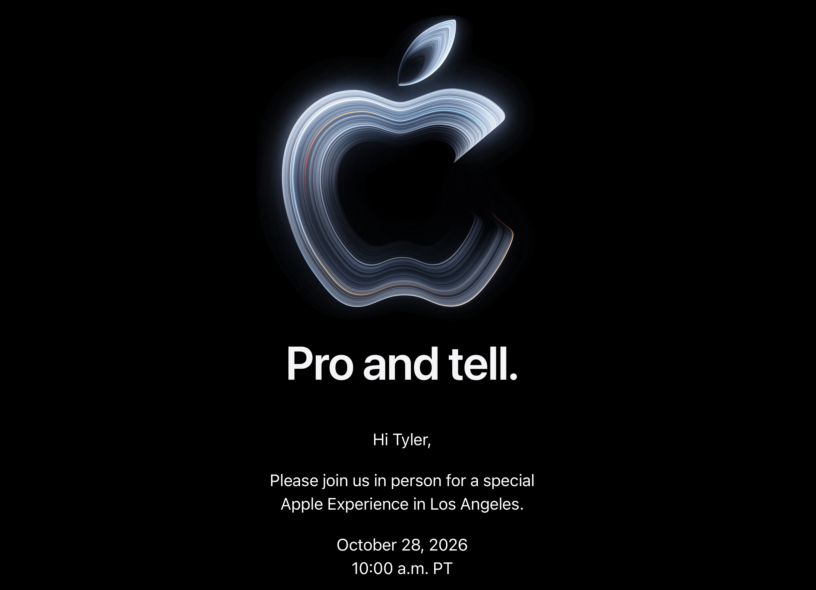 Pro and Tell