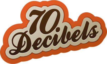 70decibels logo
